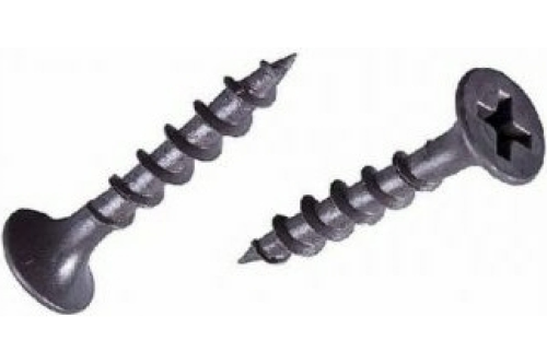 Саморез гипсокартон/дерево 3.5х16 1000 шт | код screw-gd-3.5x16-1000 | ЭТМ-Крепеж