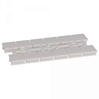 Маркировка для клемм OptiClip UM-TM-(10x10)-белый (10 шт.) КЭАЗ | код 249917 | КЭАЗ