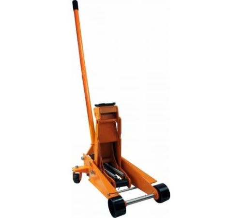 Домкрат гидравлический подкатной ДМК-3Б (3 т, 115-470 мм, быстрый подъём) | код 73/5/4/3 | Вихрь фото 4