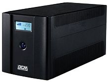 Источник бесперебойного питания Powercom Raptor RPT-1025AP LCD 615Вт 1025ВА черный | код 1107532 | POWERCOM