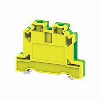 Клемма заземляющая винтовая OptiClip CGT-10-PE-I-(0,2-10)-PEN | код 289789 | КЭАЗ