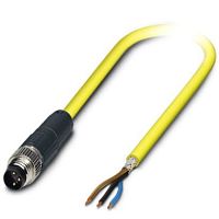 Кабель для датчика / исполнительного элемента SAC-3P-M8MS/ 2,0-542 SH BK | код 1406048 | PHOENIX CONTACT