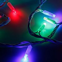 Светодиодная гирлянда ARD-STRING-PRO-10000-WHITE-100LED-LIVE RGB (230V, 7W) (Ardecoled, IP65) | код 025853 | Arlight