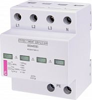 Ограничитель перенапряжения ETITEC M T12 300/7 (4+0, 4p, TNC-S) | код 002440506 | ETI