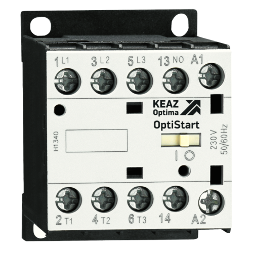 Мини-контактор OptiStart K-M-09-30-01-D110 | код 335551 | КЭАЗ