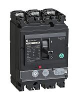 Включатель автоматический SYSTEMEPACT CCB100 36кА 3P3D TMD100 рычаг | код. SPC100F100L3DF | Systeme Electric