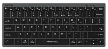 Клавиатура A4Tech Fstyler FBX51C серый USB беспроводная BT/Radio slim Multimedia (FBX51C GREY) | код 1624624 | A4TECH