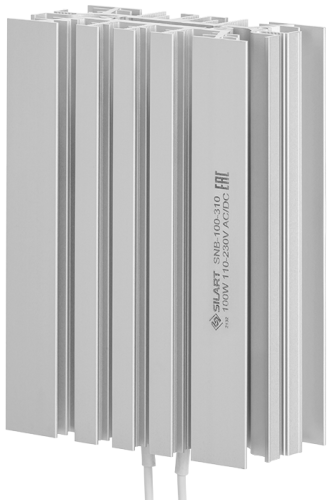 Нагреватель конвекционный SILART, 100 Вт 110-230 V AC/DC провод | код SNB-100-310 | SILART