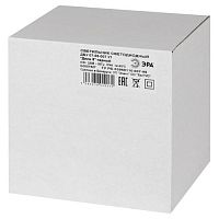 Светильник светодиодный ДБУ 8Вт 3000K IP44 07-8-007 Дели 5 черный 6 гранный | код Б0064316 | ЭРА