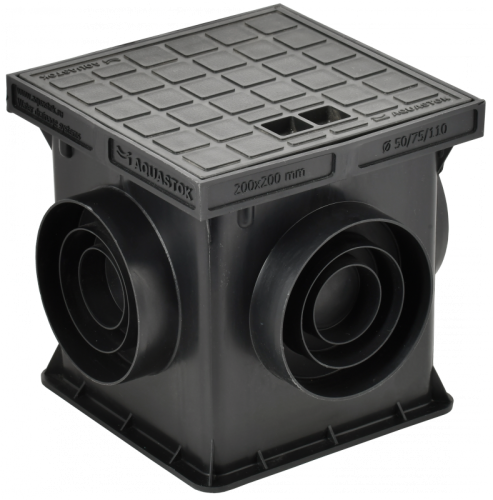 Колодец контрольный с крышкой пластик IEK | код ZKK10-60-200 | IEK