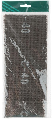 Сетка шлифовальная 115х280мм (уп.3шт) Р 40 FIT 38301 фото 3