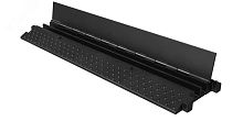 Кабель-канал ККР 2-12 черная крышка | код 888 | ТЕХНОЛОГИЯ
