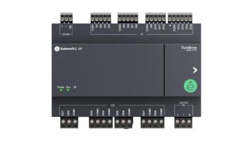 Реле интеллектуальное SR1 24В DC 24 IO: 16 DI; 8 DO (реле) 1хRS485 SE ZR1PA00BD Реле интеллектуальное SR1 24В DC 24 IO: 16 DI; 8 DO (реле) 1хRS485 SE ZR1PA00BD