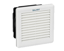 Фильтрующие вентиляторы серии NLV, IP54 204x204x98 120 м3/ч 12 DC | код NLV-2010 | SILART