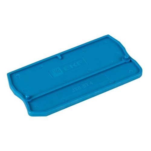 Заглушка для JXB-ST-4 синяя PROxima | код sak-st-4-blue | EKF фото 2