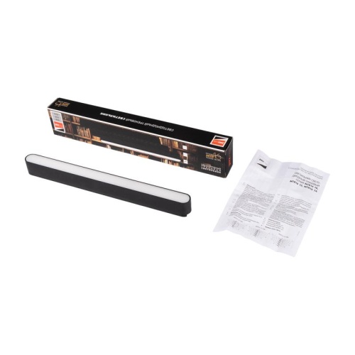 Светильник трековый светодиодный низковольтный ДПО16 1018 18W 3000K frost 90° черный IP20 Jazzway | код 5056213 | JazzWay фото 7