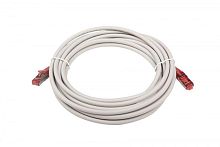 Патч-корд кат.5E F/UTP экранир. LSZH PC-LPM-STP-RJ45-RJ45-C5e-5M-LSZH-GY 5м сер. | код 42339 | Hyperline