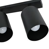 Светильник Спот НПБ 01-3х60-513 черн.матовый/черный ИУ | код 1005404520 | Элетех