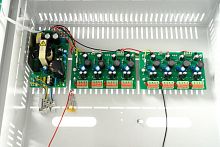 Источник вторичного электропитания SKAT-V.16 16*1,5А / 8*1А, под 2 АКБ 26Ач | код 835 | Бастион