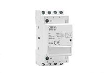 Контактор модульный GYHC-4P, 25A, 4NO, 24VDC, 4M | код GYHC2540024 | GEYA