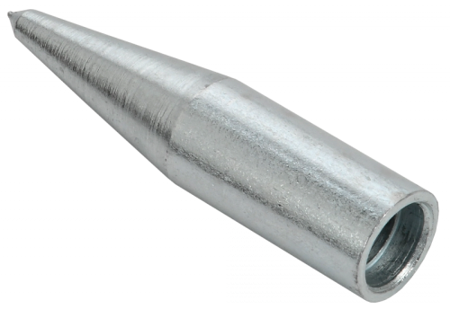 Наконечник заземления б/м d=16мм б/м сталь IEK | код ZNZ11-10-016 | IEK