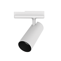 Светильник светодиодный трек TT-Vivo TrueBright 30 Вт 3000К 196х265х85мм угол 35 градусов CRI 92 RAL9010 белый матовый | код V1-R1-Y0519-90R08-2003030 | Вартон