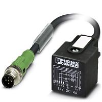 Кабель для датчика / исполнительного элемента SAC-5P-M12MS/1,5-PUR/AD-2L | код 1400794 | PHOENIX CONTACT