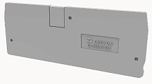 D-DS2.5-QU-01P-11-00Z(H) Концевая крышка, для DS2.5-QU, серый | код 11060000156 | DEGSON