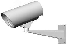 Термокожух из алюминия для видеокамер малогабаритный 12В DC IP66 УХЛ-1 | код ТГБ-5-120-12/12 | Тахион