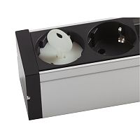 Набор из 6 шт. блокировочных заглушек для блоков распределения питания (PDU) - С13 стандарт плюс ключ | код 646894 | Legrand