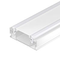 Профиль STRETCH-41-CEIL-CENTER-2000 WHITE L2000 алюм. Arlight 053527
