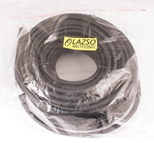 Кабель HDMI - HDMI 1.4, длина 35 м, чёрный WH-111(35m) | код WH-111(35m) | SC&T