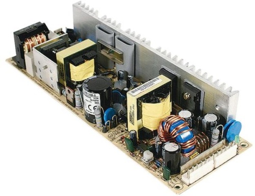 Источник питания AC-DC, 150Вт, вход 85…264V AC, 47…63Гц /120…370В DC, выход 12В/12.5A, рег. вых=±10%Uном, изоляция 3000В AC, открытая плата 222х75х41мм, корр. коэфф. мощности, -10…+60С | код LPP-150-12 | MeanWell