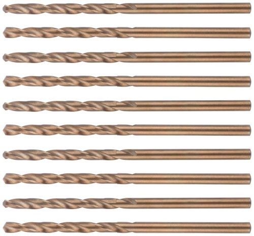 Сверло по металлу Cutop Profi с кобальтом 5%, 2.7X61 мм (10 шт) | код 48-27-10 | FIT фото 5