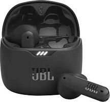 Гарнитура вкладыши JBL Tune Flex черный беспроводные bluetooth в ушной раковине (JBLTUNEFLEX) | код 1916771 | JBL