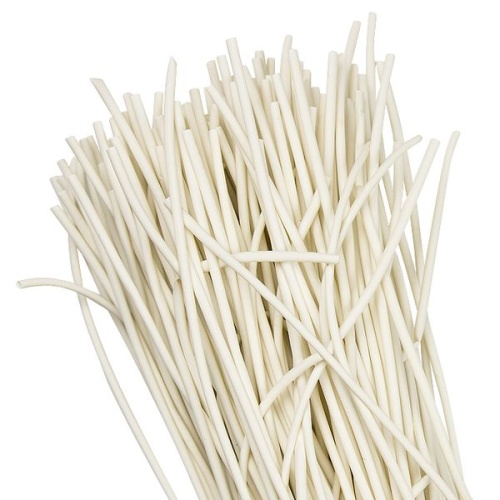 Термоусаживаемая трубка ТУТ нг 2/1 белая в отрезках по 1м PROxima | код tut-2-w-1m | EKF фото 2