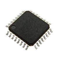 ADS131A04IPBSR, аналого-цифровой преобразователь Texas Instruments, 24 бит, 4-х канальный, сигма- дельта, корпус TQFP-32 | код 112038 | Texas Instruments