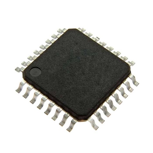 ADS131A04IPBSR, аналого-цифровой преобразователь Texas Instruments, 24 бит, 4-х канальный, сигма- дельта, корпус TQFP-32 | код 112038 | Texas Instruments