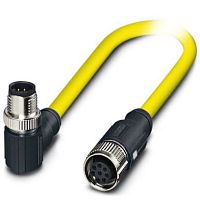 Кабель для датчика / исполнительного элемента SAC-8P-MR/1,5-542/ FSSH SCO BK | код 1406074 | PHOENIX CONTACT
