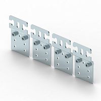 XL3 S 160 Комплект 4 кронштейна для крепления к стене | код 337400 | Legrand