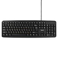 Клавиатура Gembird KB-8320U-BL, черный, USB, 104 клавиши, кабель 1,5м | код KB-8320U-BL | Gembird