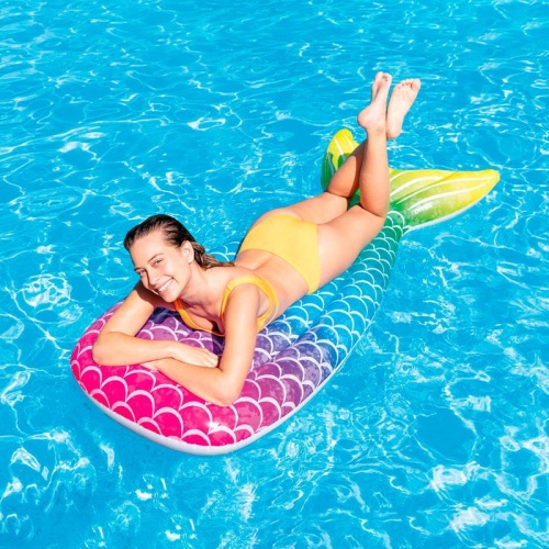 Плот надувной MERMAID TAIL (58788EU) INTEX 6941057420332 фото 2