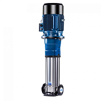 Насос CDM1-5, 0.37 кВт, станд. фланец, 3х220В/3х380В, 50 Гц, чугун, 70 С IE2 | код CDM1-5FSWPC | CNP