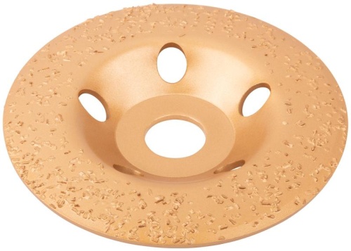 Диск твердосплавный шлифовальный, наклонный, посадочный диаметр 22,2 мм, 125 мм, Р24 | код 39531 | FIT фото 2 Диск твердосплавный шлифовальный, наклонный, посадочный диаметр 22,2 мм, 125 мм, Р24 | код 39531 | FIT фото 2