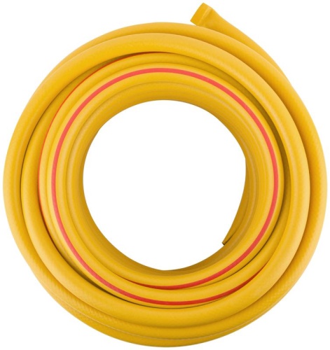 Шланг поливочный трехслойный армированный, желтый 3/4''x2.2 ммx25 м | код 76318 | FIT фото 4 Шланг поливочный трехслойный армированный, желтый 3/4''x2.2 ммx25 м | код 76318 | FIT фото 4
