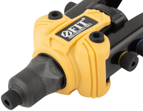 Заклепочник силовой двуручный компактный 2,4-6,4 мм (250 мм) | код 32060 | FIT фото 6 Заклепочник силовой двуручный компактный 2,4-6,4 мм (250 мм) | код 32060 | FIT фото 6