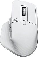 Мышь Logitech MX Master 3S светло-серый оптическая 8000dpi беспров. USB 5but (910-006560) | код 1900733 | Logitech