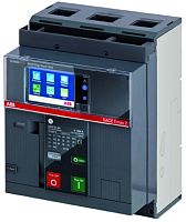 Выключатель автоматический стационарный E1.2B 630 Ekip Touch LI 4p F F | код. 1SDA071334R1 | ABB 