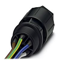 Проходная деталь QPD W 4PE1,5 9-14 M25 0,5 BK | код 1414733 | PHOENIX CONTACT