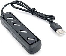 Разветвитель USB 2.0 BPH-1729 4порт. черный | код 1992244 | NONAME